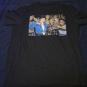 Micheal Jackson in the hood Tee